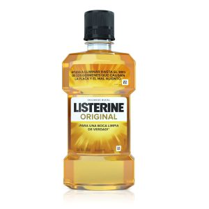 LISTERINE LIQUIDO 500 ML ENJUAGUE BUCAL
