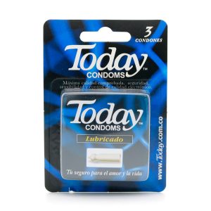 PRESERVAT.TODAY LUBRICADO 3 UDS