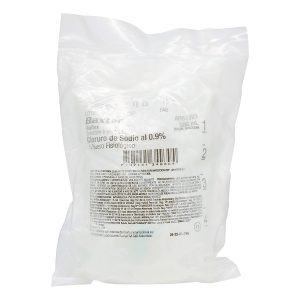 SUERO FISIOLOGICO CLOR.SODIO 500 ML 1323 CLORURO DE SODIO