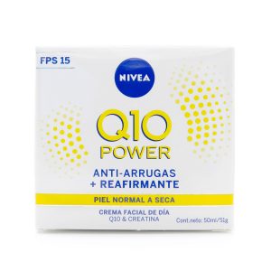 CREMA NIVEA VIS.A/ARR.PLUS Q-10 DIA 50GR CREMAS