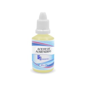 ACEITE ALMENDRAS 25 ML 12 UDS DISANFER