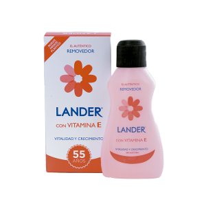 REMOVEDOR LANDER VITAMINA E 35 ML REMOVEDOR DE ESMALTE
