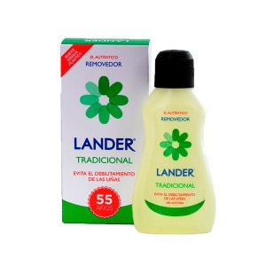 REMOVEDOR LANDER 55 ML REMOVEDOR DE ESMALTE