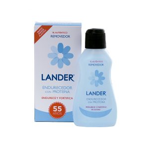 REMOVEDOR LANDER PROTEINA 75 ML REMOVEDOR DE ESMALTE