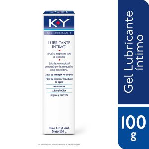 LUBRICANTE INTIMO K-Y GEL 100 GR LUBRICANTE INTIMO