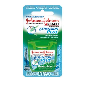 SEDA DENTAL JJ REACH HILO MENTA 50 MTS SEDAS