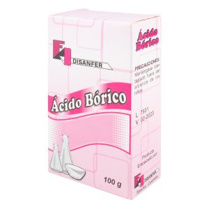 ACIDO BORICO 100 GR DISANFER