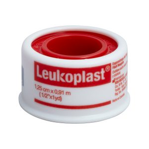 ESP.LEUKOPLAST 1/2X1 24 UDS