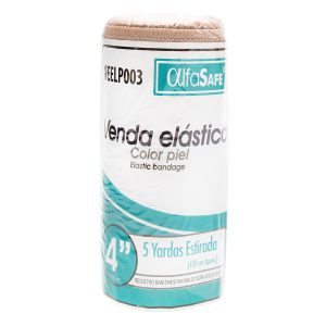 VENDA ELASTICA PIEL ALFA SAFE 4X5 VENDAS ELASTICAS