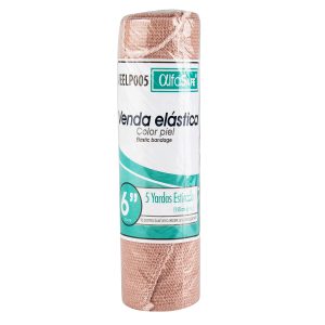 VENDA ELASTICA PIEL ALFA SAFE 6X5 VENDAS ELASTICAS