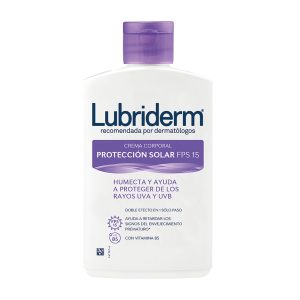 LUBRIDERM LOCION U.V.15 200 ML LOCIONES