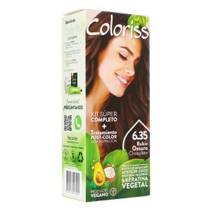 COLORIS KIT 635 RUBIO OSCURO CHO. TINTES