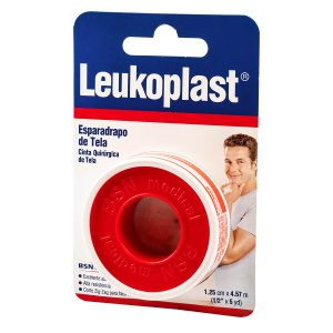 ESP.LEUKOPLAST 1/2X5 TARJETA ESPARADRAPOS