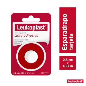 ESP.LEUKOPLAST 1X5 TARJETA ESPARADRAPOS