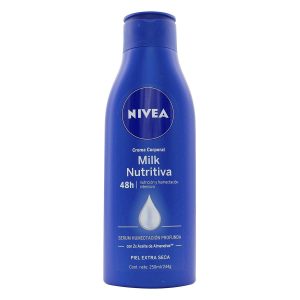 CREMA NIVEA BODY MILK ALMENDRAS 250 ML