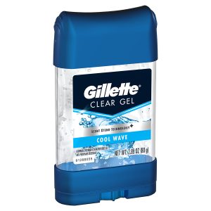 DTE.GILLETTE GEL COOL WAVE 82 GR