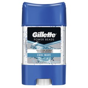 DTE GILLETTE POWER BEADS COOL W 82 GR H GELES