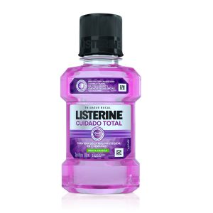 LISTERINE CUIDADO TOTAL 180 ML ENJUAGUE BUCAL