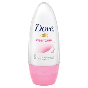 DTE DOVE ROLLON CLEAR TONE 50 ML M ROLON