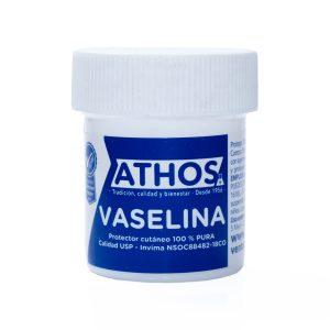 VASELINA BLANCA 30 GR 12 UDS ATHOS