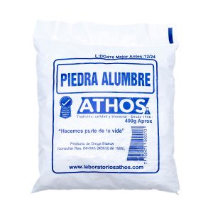 PIEDRA ALUMBRE 400 GR ATHOS