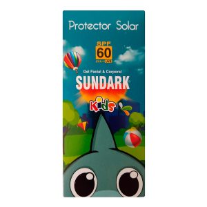 BLOQ.SUNDARK NINOS SPF 60 120 ML BLOQUEADORES