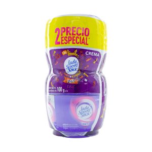 2 DTE LADY SPEED TALC CRE 100 GR P.ESP M CREMAS
