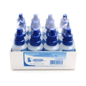 GLICERINA CARBONATADA 20 ML 12 UDS DROF.