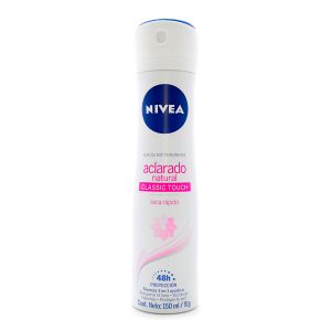DTE NIVEA SPR ACLARADO NATURAL 150 ML M BARRAS