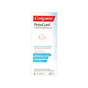 ENJ.COLGATE PERIOGARD SIN ALCOHOL 250 ML ENJUAGUE BUCAL