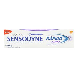 CREMA DENT.SENSODYNE RAPIDO ALIVIO 100GR CREMAS