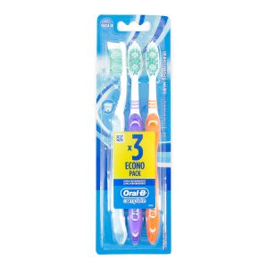 CEP.ORAL-B COMPLETE 40 SUAVE TRIPACK CEPILLOS