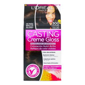 CASTING 3.00 CREME GLOSS CASTANO OSCURO TINTES