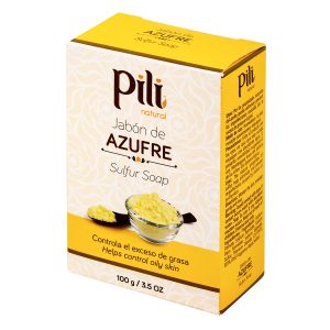 JABON AZUFRE PILI 100 GR VARIOS