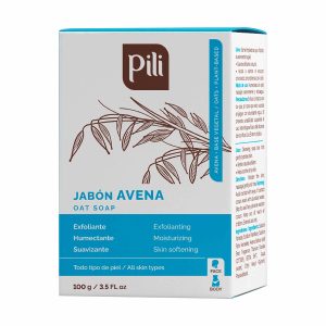 JABON AVENA PILI 100 GR JABONES