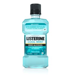 LISTERINE ZERO SIN ALCOHOL 500 ML ENJUAGUE BUCAL