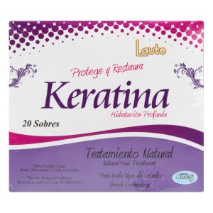 KERATINA SBS 35 ML DISPLAY 20 UDS TRATAMIENTOS