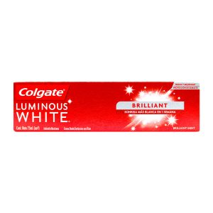 CREMA DEN.COLGATE LUMINOUS WHITE 75 GR CREMAS