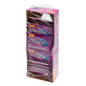 CHICLE TRIDENT 3S MORA TER DISP.24 UDS