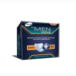 PAN.TENA FOR MEN NOCHE 10 UDS PROTEC PANALES INCONTINENCIA