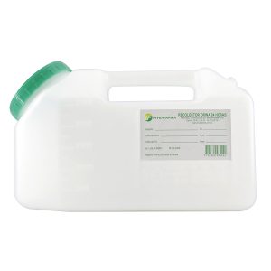 RECOLECTOR ORINA INV.24 HORAS 2500 C.C  EXAMEN