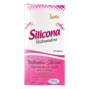 SILICONA RESTAURADORA CABELLO 20 SBS GELES