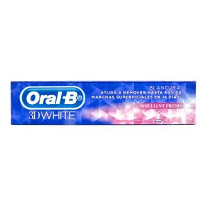 CREMA DENTAL ORAL-B 3D WHITE 53 ML CREMAS