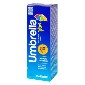 UMBRELLA PLUS 50+ 120 GR BRONCEADORES