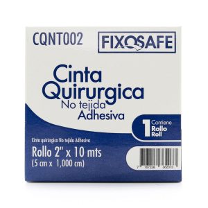 FIXOSAFE CINTA QUIRURGICA ALFA 5CM 10MTS ESPARADRAPOS