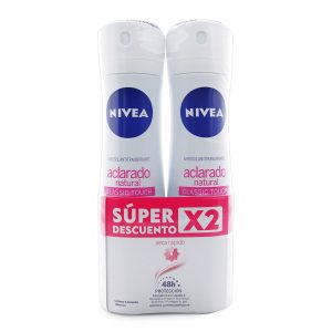 2 DTE NIVEA SPR ACLA.NATURAL 150 ML S.O. SPRAY