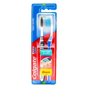 2 CEP.COLGATE EXTRA CLEAN DURO P.ESP. CEPILLOS