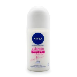 DTE NIVEA ROL.ACLA.EFECTO SATIN 50 ML M ROLON