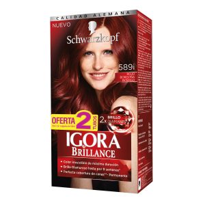 IGORA BRILLA KIT 589I OFE.2TUB ROJO B.I TINTES