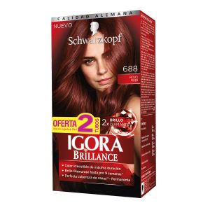 IGORA KIT BRILLA 688 ROJO RUBI +D.T TINTES